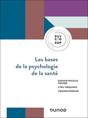 cover image of Les bases de la psychologie de la santé